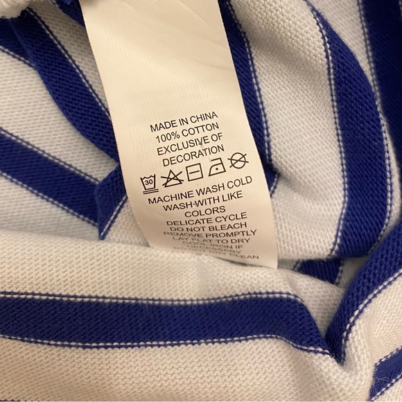 Kate Spade Broome Street Stripe Mini Dress - Picture 13 of 16